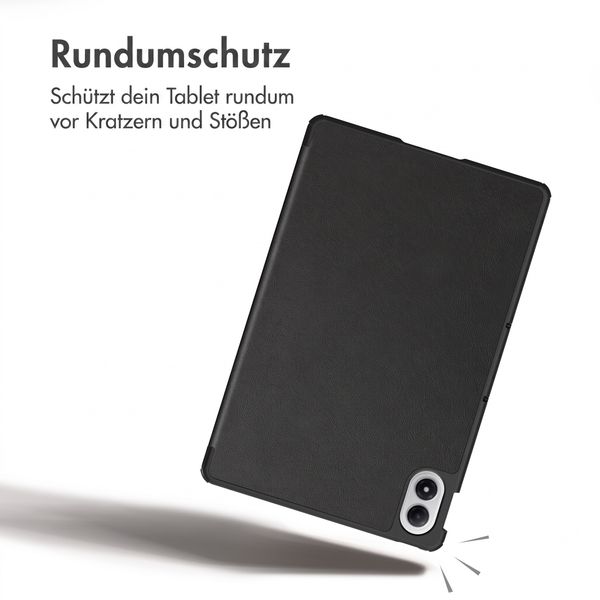 imoshion Trifold Klapphülle Xiaomi Redmi Pad 2 Pro / Poco Pad M1 - Schwarz