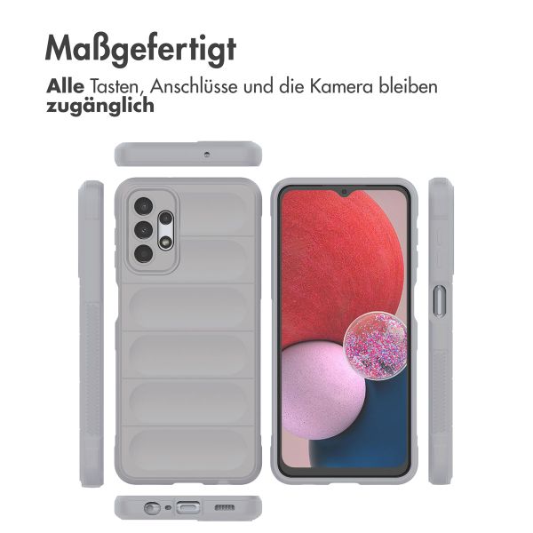 imoshion EasyGrip Back Cover für das Samsung Galaxy A13 (4G) - Grau