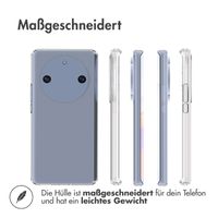 Accezz TPU Clear Cover für das Honor Magic 6 Lite - Transparent