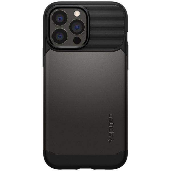 Spigen Slim Armor™ Case MagSafe für das iPhone 13 Pro - Gunmetal