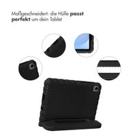 imoshion Schutzhülle mit Handgriff kindersicher Samsung Galaxy Tab A7 Lite - Schwarz
