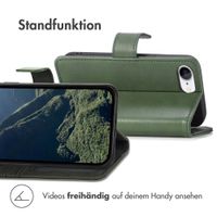 imoshion Luxuriöse Klapphülle Apple iPhone 17e / 16e - Grün