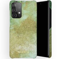 Selencia Maya Fashion Backcover Samsung Galaxy A52(s) (5G/4G) - Green Nature