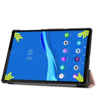 imoshion Trifold Klapphülle Lenovo Tab M10 Plus / M10 FHD Plus - Rosé gold