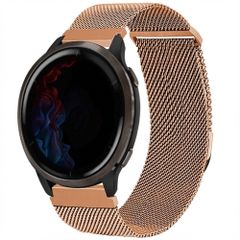 imoshion Magnetisches Milanaise Armband -   Universelle 22 mm Anschluss - Größe S - Rosé gold