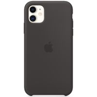 Apple Silikon-Case Schwarz für das Apple iPhone 11