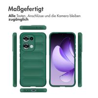 imoshion EasyGrip Backcover Oppo Reno 13 - Dunkelgrün