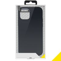 Accezz Liquid Silikoncase Apple iPhone 12 Pro Max - Schwarz