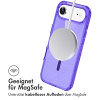 imoshion Sparkle Back Cover mit MagSafe Apple iPhone Air - Violett