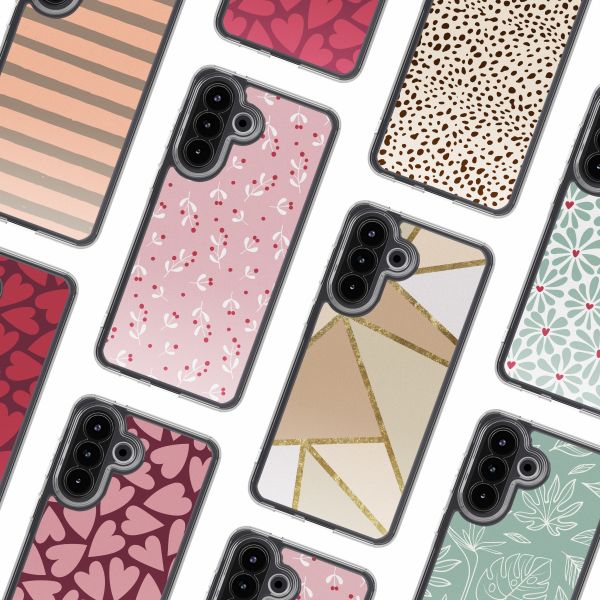 imoshion Design Hülle Samsung Galaxy A57 (5G) - Berries Blush