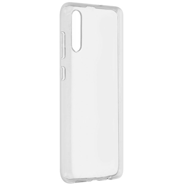 Gel Case Transparent für das Samsung Galaxy A70