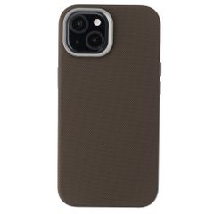 Accezz Mesh Backcover mit MagSafe Apple iPhone 14 / 13 - Braun