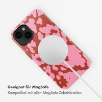 Selencia Vivid Rückabdeckung mit MagSafe Apple iPhone 14 - Moo’d Blush Pink