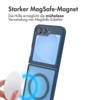 imoshion Color Guard Back Cover mit MagSafe Samsung Galaxy Z Flip 7 FE - Dunkelblau
