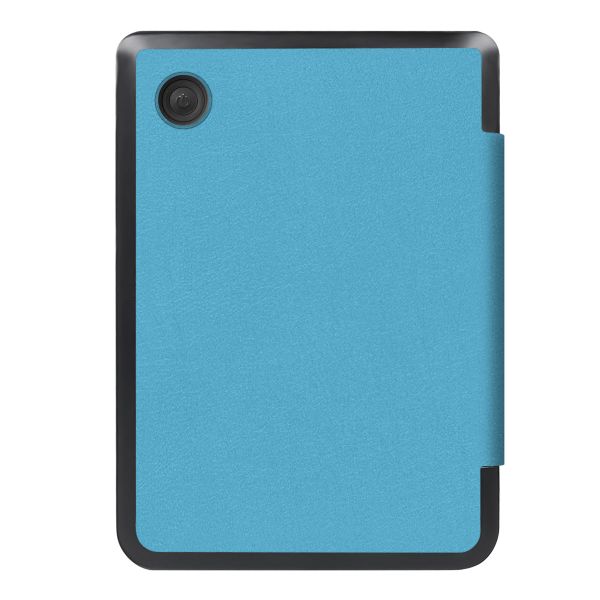 imoshion Slim Hard Case Klapphülle Kobo Clara Colour / BW - Hellblau