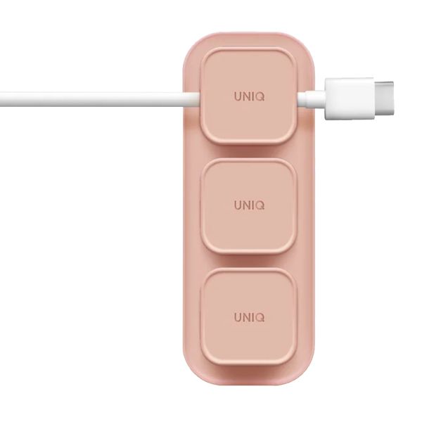 Uniq Pod Magnetische Kabelorganisator - Blush Pink