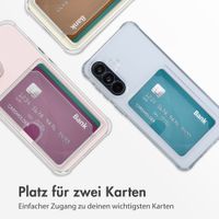 imoshion Soft Case Back Cover mit Kartenhalter Samsung Galaxy A57 (5G) - Transparent