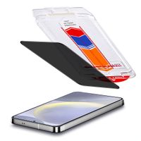 Accezz Sichtschutz-Schutzglas mit Applikator Samsung Galaxy S24 FE