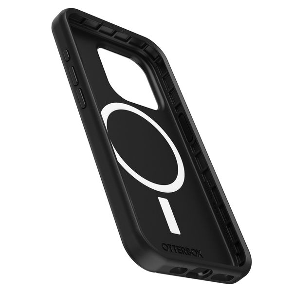 OtterBox Symmetry Clear Case MagSafe Apple iPhone 15 Pro - Schwarz