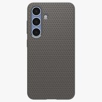 Spigen Liquid Air™ Case für das Samsung Galaxy S25 Plus - Marble Gray