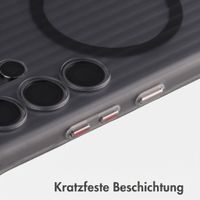 Accezz Lite Backcover mit MagSafe | Fluted | Samsung Galaxy S24 Ultra - Grau