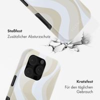 Selencia Vivid Rückabdeckung mit MagSafe Apple iPhone 16 Pro - Desert Waves Beige