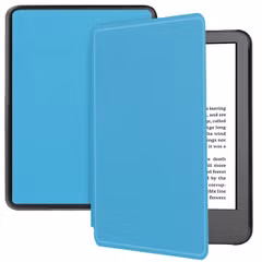 imoshion Slim Hard Case Klapphülle Amazon Kindle (2024) / Amazon Kindle (2022) 11th gen - Hellblau