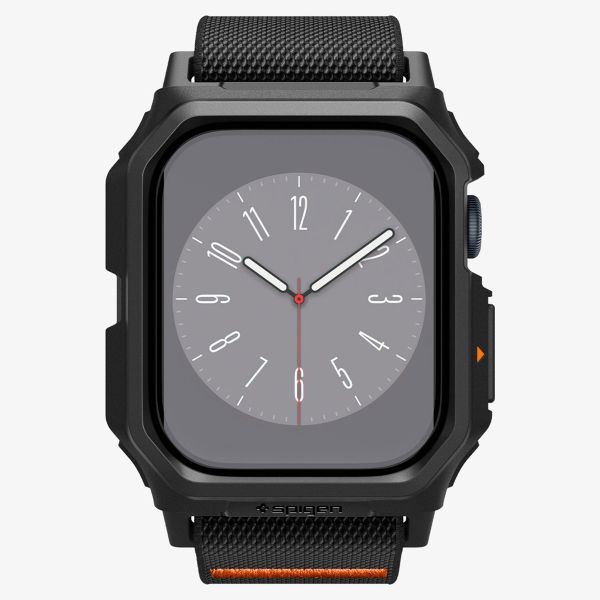 Spigen Lite Fit Pro™ Case + Armband für die Apple Watch Series 10 / 11 - 46 mm - Matt Schwarz