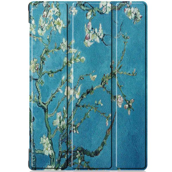 imoshion Design Trifold Klaphülle Lenovo Tab M10 - Green Plant