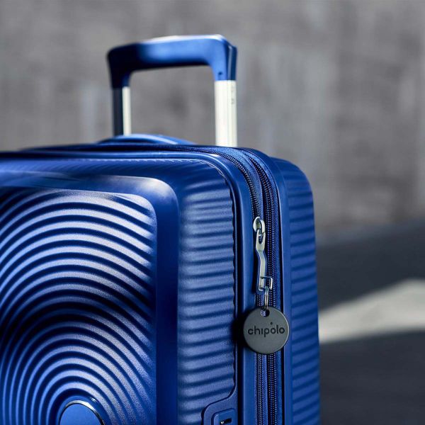 Chipolo Spot Bundle – Bluetooth-Tracker für iOS – 1x Tag & 1x Karte – Schwarz