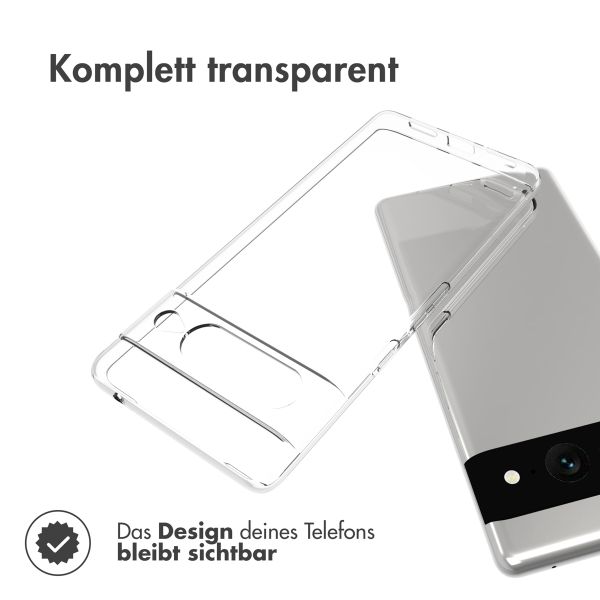 Accezz Clear TPU Backcover Google Pixel 7 Pro - Transparent