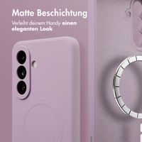 imoshion Color Back Cover mit MagSafe Samsung Galaxy A36 - Violett