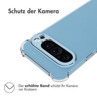 imoshion Shockproof Case für das Google Pixel 9 / 9 Pro - Transparent