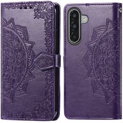 imoshion Mandala Klapphülle Samsung Galaxy A18 (4G) / A17 (4G/5G) - Violett