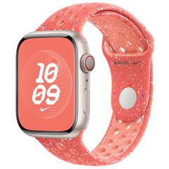 Apple Nike Sport Armband für das  Apple Watch Series 1 t/m 11 / SE / Ultra (44/45/46/49 mm) - Größe M/L - Magic Ember
