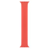 Apple Silikon Solo Loop für das  Apple Watch | 44/45/46/49 mm - Größe 11 - Pink Citrus