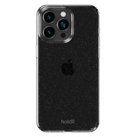 Holdit Glitzer Case Apple iPhone 15 Pro - Schwarz