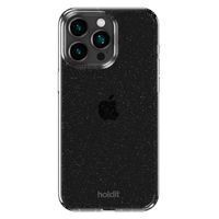 Holdit Glitzer Case für das iPhone 15 Pro - Black