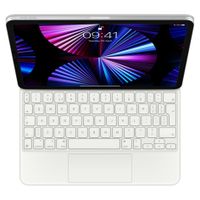 Apple Magic Keyboard Apple iPad Air 11 Zoll (2026) M4 / (2025) M3 / (2024) M2 / Air 5 (2022) / Air 4 (2020) / Pro 11 (2018/2020/2021/2022) - QWERTY / UK - Weiß