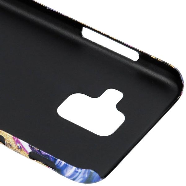 Pink Lava Passion Hard Case für Samsung Galaxy A6 (2018)