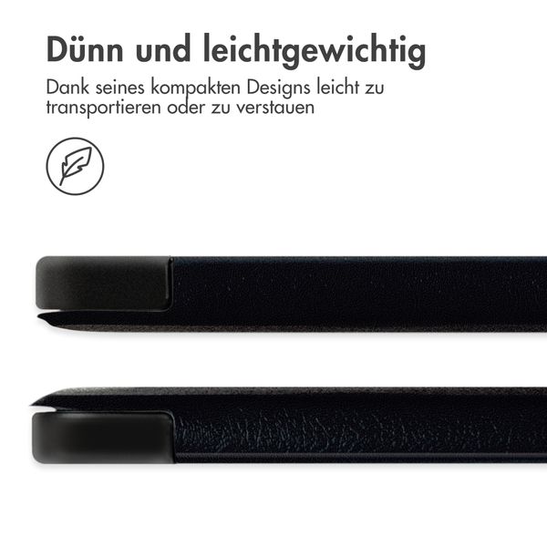 imoshion Design Trifold Klaphülle Apple iPad Pro 13 (2024) M4 - Don't touch