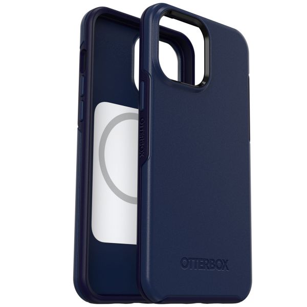 OtterBox Symmetry Backcover MagSafe iPhone 13 Pro Max - Blau