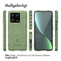 imoshion Rugged Shield Backcover Xiaomi 13 Pro - Dunkelgrün