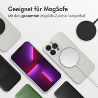 imoshion Color Back Cover mit MagSafe Apple iPhone 13 Pro - Beige