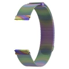 imoshion Magnetisches Milanaise Armband -   Universelle 20 mm Anschluss - Größe S - Colorful
