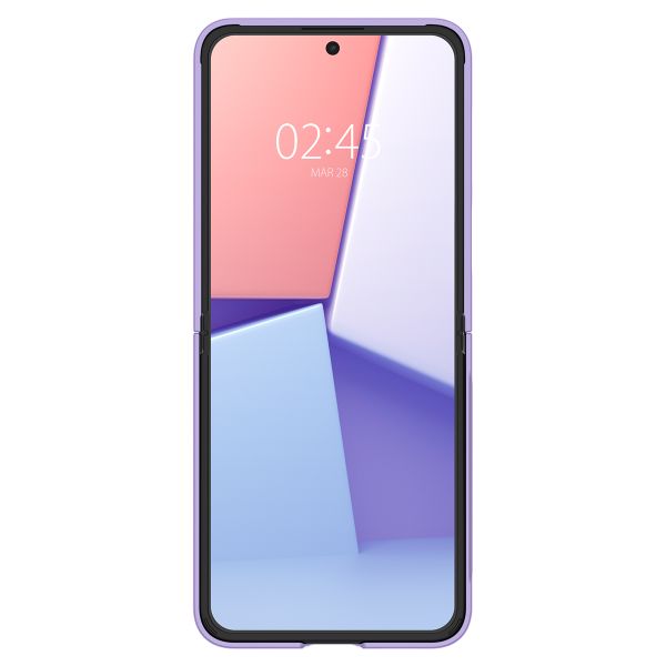 Spigen Air Skin™ Cover für das Samsung Galaxy Z Flip 5 - Rose Purple