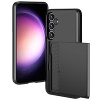 imoshion Backcover mit Kartenfach Samsung Galaxy S24 Plus - Schwarz