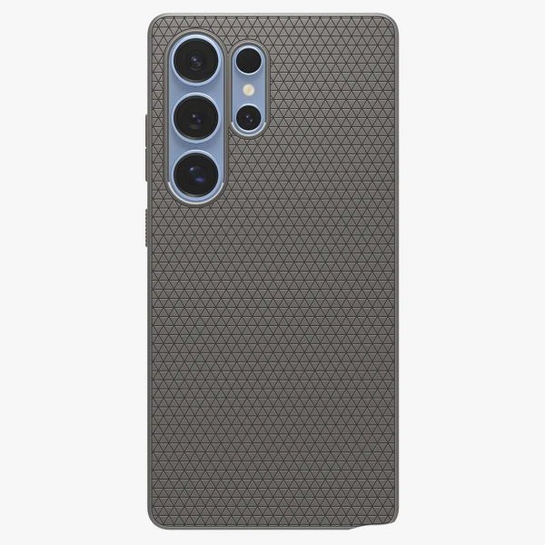 Spigen Liquid Air™ Case für das Samsung Galaxy S25 Ultra - Marble Gray