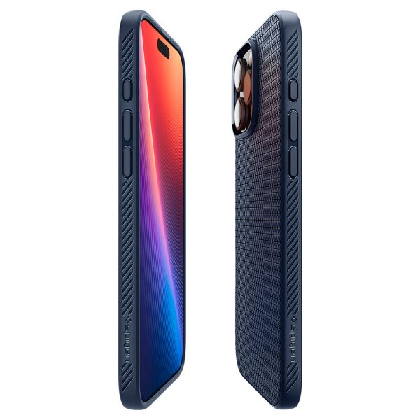 Spigen Liquid Air™ Case für das iPhone 16 Pro Max - Navy Blue