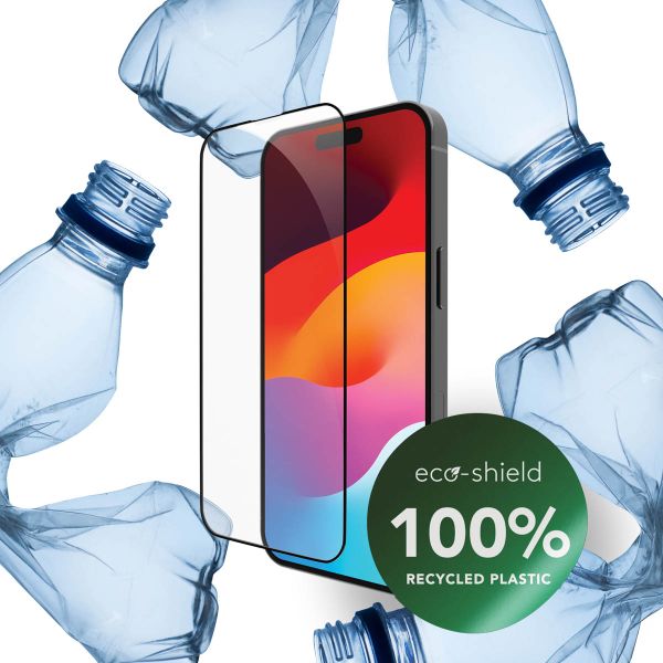 dbramante1928 Eco Shield Screenprotector - Nachhaltige Displayschutzfolie für das iPhone 15